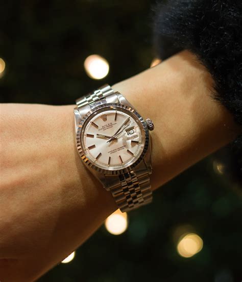 rolex datejust vetro plessiglass|rolex datejust 36mm.